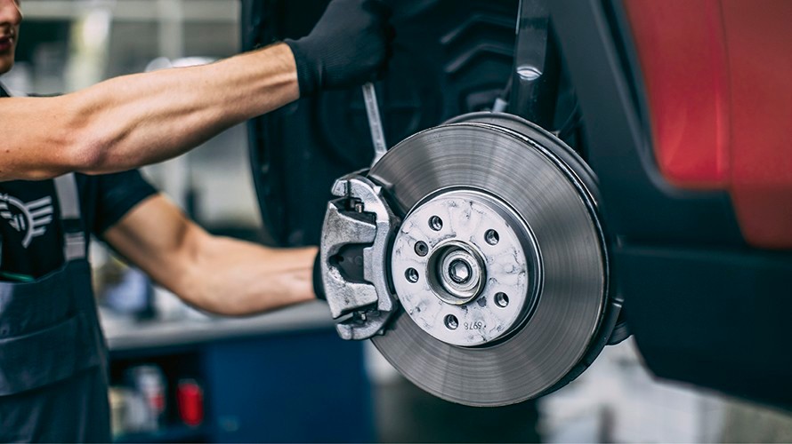 DISCOS E CALÇOS DE TRAVÃO MINI.